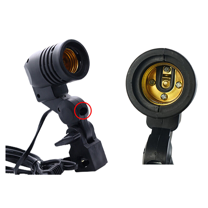 ขั้วหลอดไฟ E27 แบบ AC สำหรับหล - Photography Lightning บทวิจารณ์และราคา