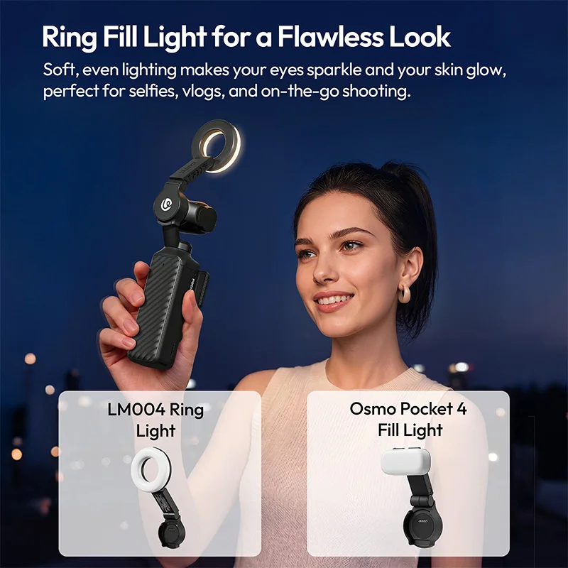 ไฟวงแหวนแม่เหล็ก Ulanzi LM004  - Photography Lighting Accessories บทวิจารณ์และราคา