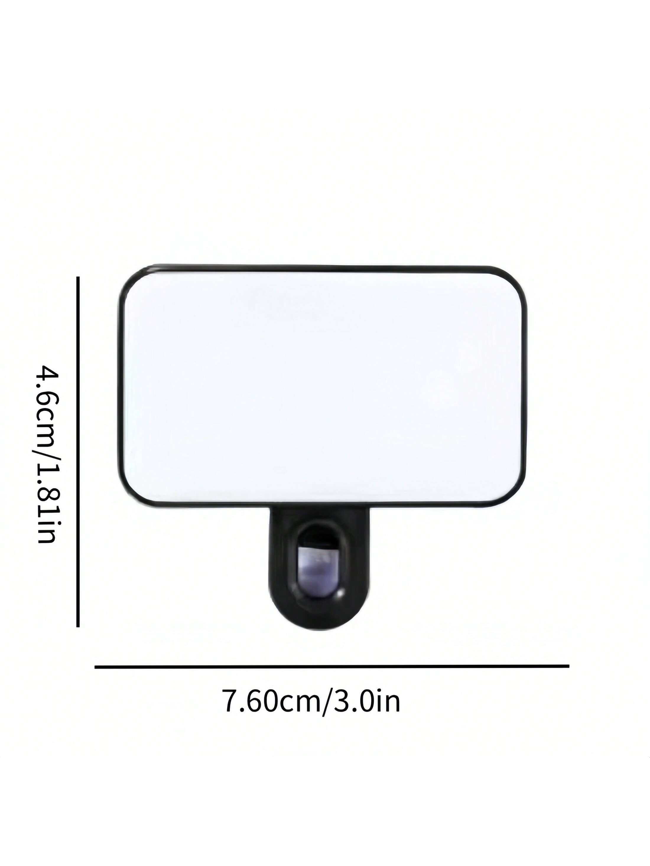 ไฟเซลฟี่แบบหนีบขนาดเล็ก ชาร์จไ - Photography Lighting Set Up บทวิจารณ์และราคา