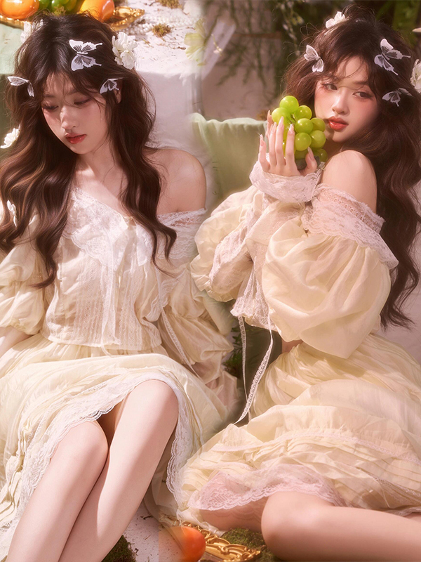 ชุดแต่งงานสไตล์วินเทจ ภาพวาดสี - Photography Lighting Style บทวิจารณ์และราคา