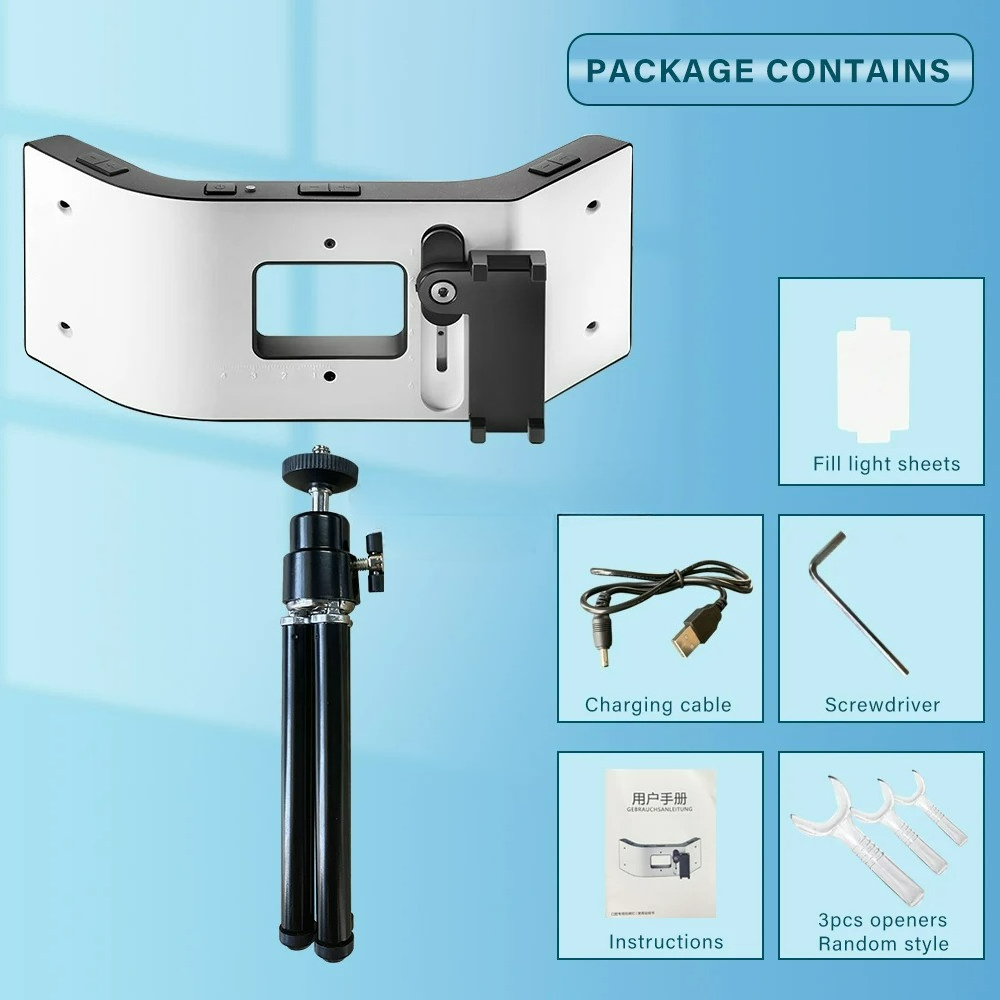 ไฟถ่ายภาพทางทันตกรรมสำหรับโทรศ - Photography Lighting Accessories บทวิจารณ์และราคา