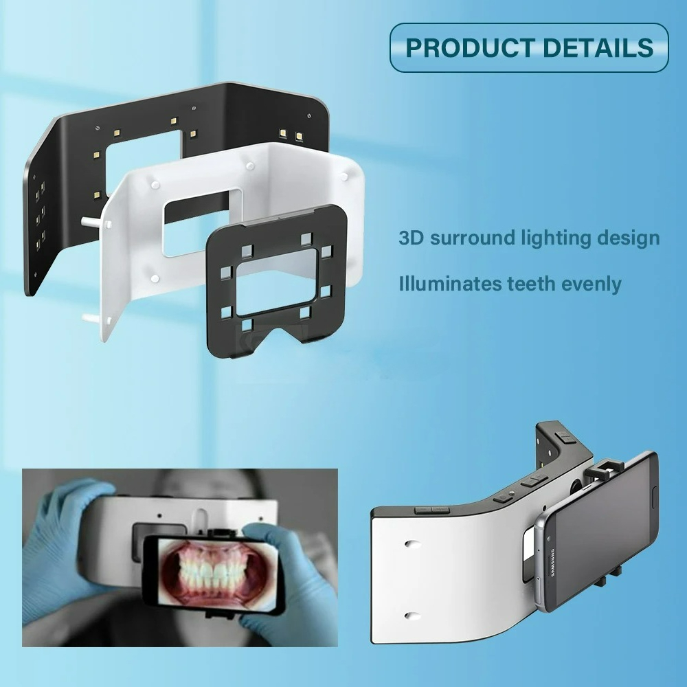 ไฟถ่ายภาพทางทันตกรรมสำหรับโทรศ - Photography Lighting Accessories บทวิจารณ์และราคา