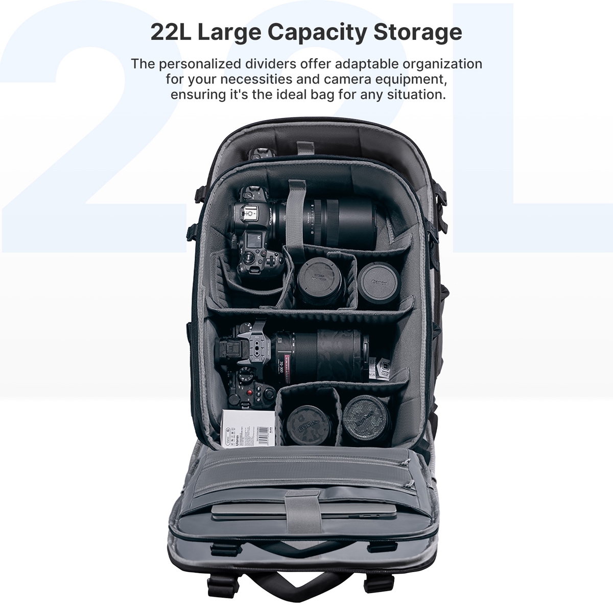 Ulanzi กระเป๋าเดินทาง BP09 22L - Photography Lighting Bag บทวิจารณ์และราคา