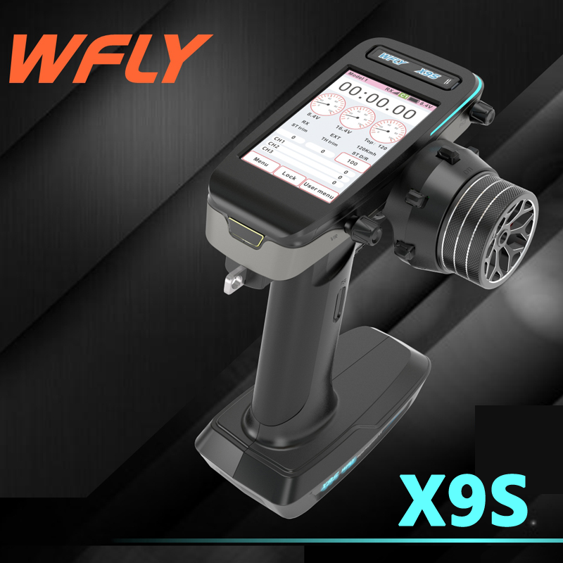 วิทยุบังคับรถ WFLY X9S พร้อมชุ - Trigger Receiver Set บทวิจารณ์และราคา