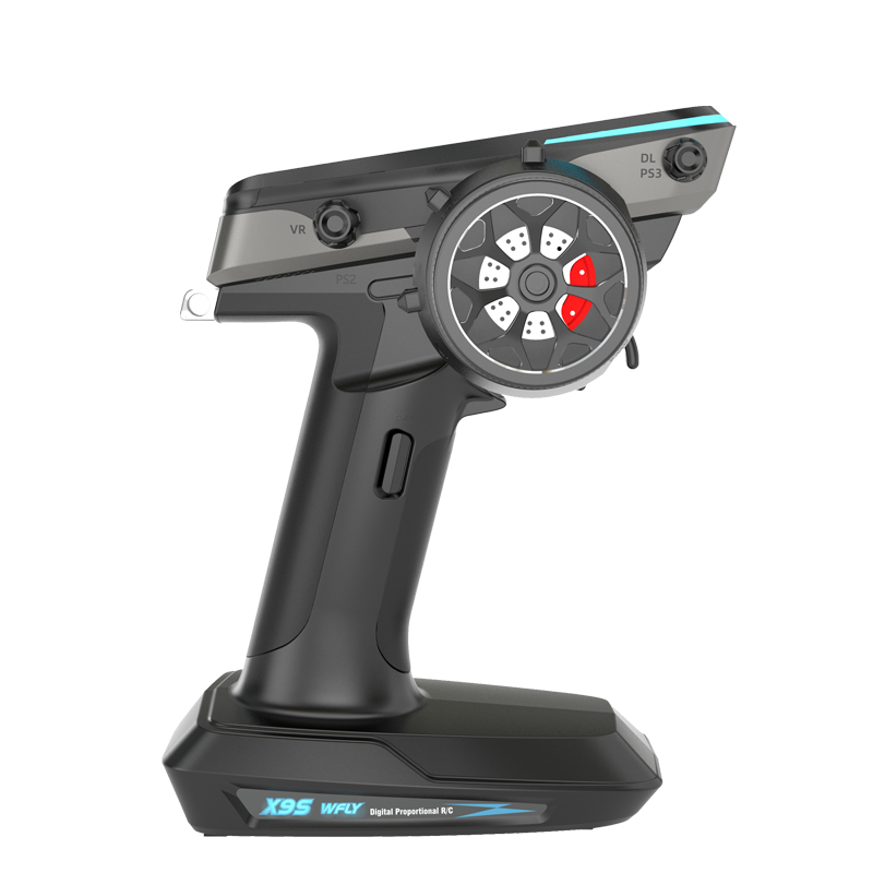 วิทยุบังคับรถ WFLY X9S พร้อมชุ - Trigger Receiver Set บทวิจารณ์และราคา