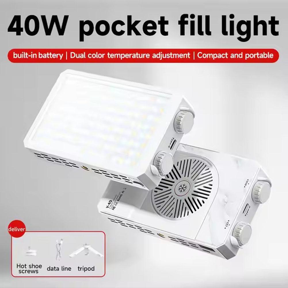 ไฟกล้อง LED ปรับแต่งได้ 40W 25 - Photography Lighting Portable บทวิจารณ์และราคา