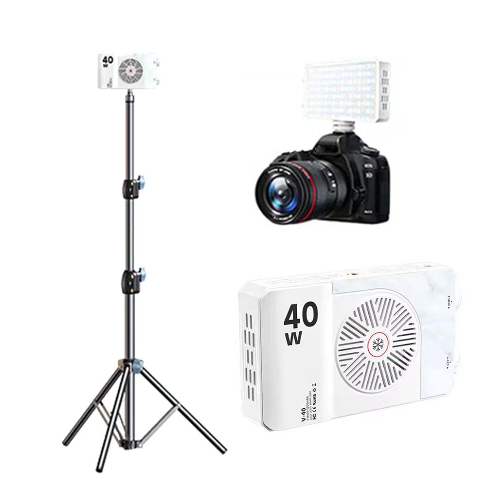 ไฟกล้อง LED ปรับแต่งได้ 40W 25 - Photography Lighting Portable บทวิจารณ์และราคา
