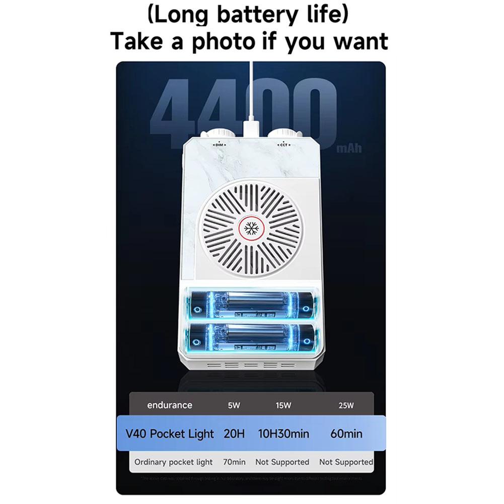 ไฟกล้อง LED ปรับแต่งได้ 40W 25 - Photography Lighting Portable บทวิจารณ์และราคา