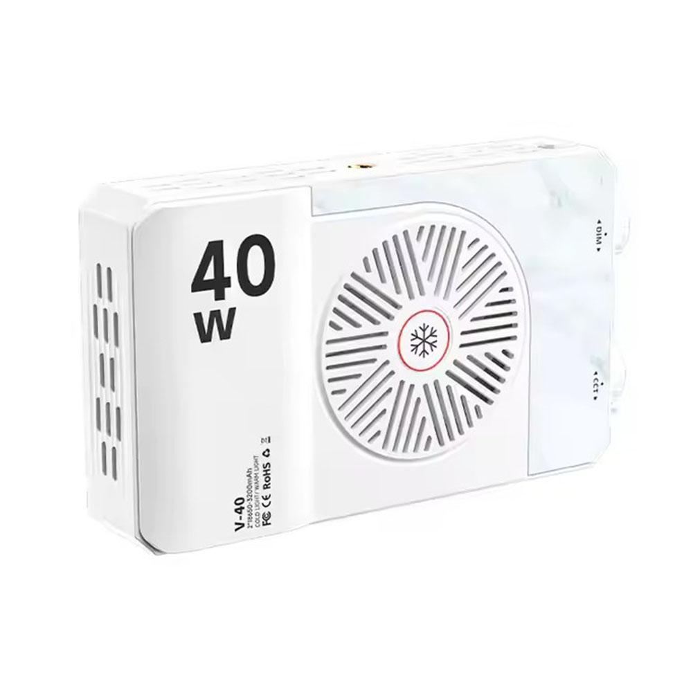 ไฟกล้อง LED ปรับแต่งได้ 40W 25 - Photography Lighting Portable บทวิจารณ์และราคา