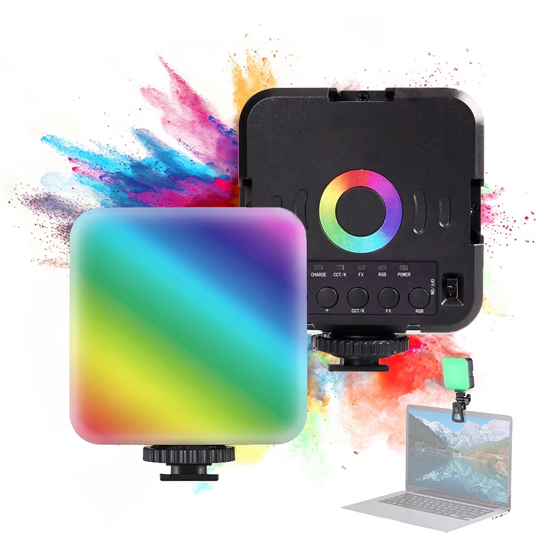 ไฟเติม RGB แบบพกพา ไฟ LED สำหร - Photography Lighting Product บทวิจารณ์และราคา