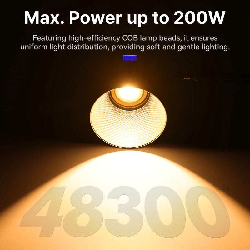 Ulanzi แฟลชวิดีโอ LED สองสี200 - Photography Lighting System บทวิจารณ์และราคา