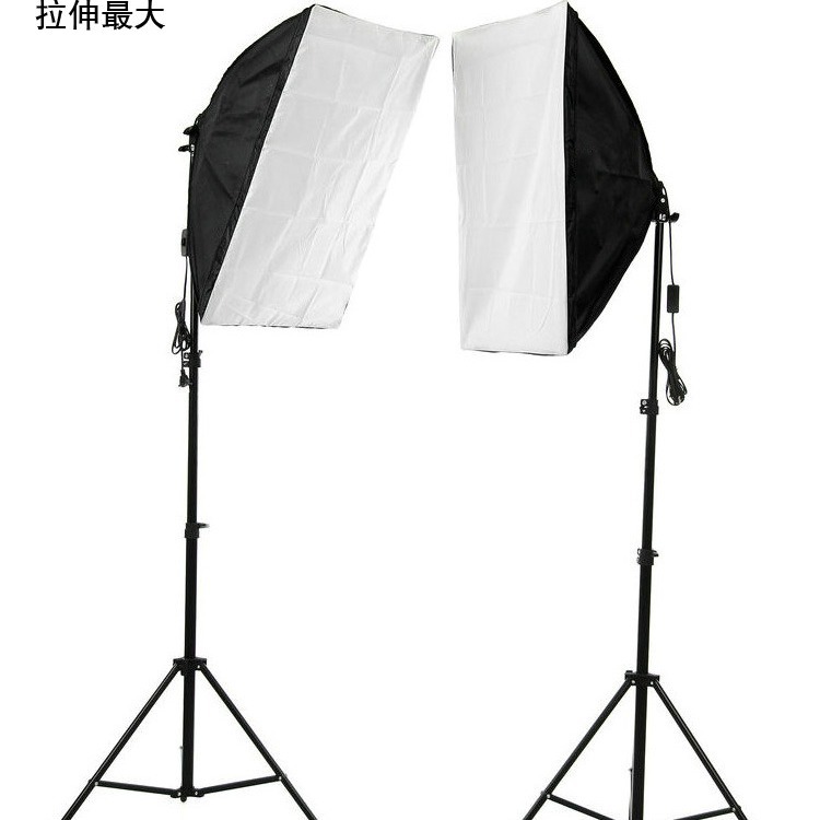 ชุดไฟสตูดิโอถ่ายภาพพร้อมซอฟต์บ - Photography Lighting Direction บทวิจารณ์และราคา