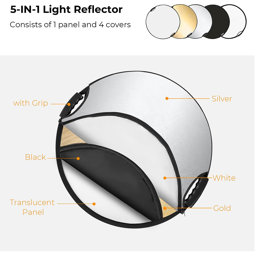 แผ่นสะท้อนแสง MYOBO สำหรับถ่าย - Photography Lighting Product บทวิจารณ์และราคา