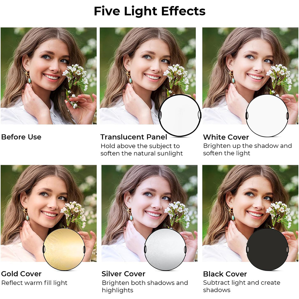 แผ่นสะท้อนแสง MYOBO สำหรับถ่าย - Photography Lighting Product บทวิจารณ์และราคา