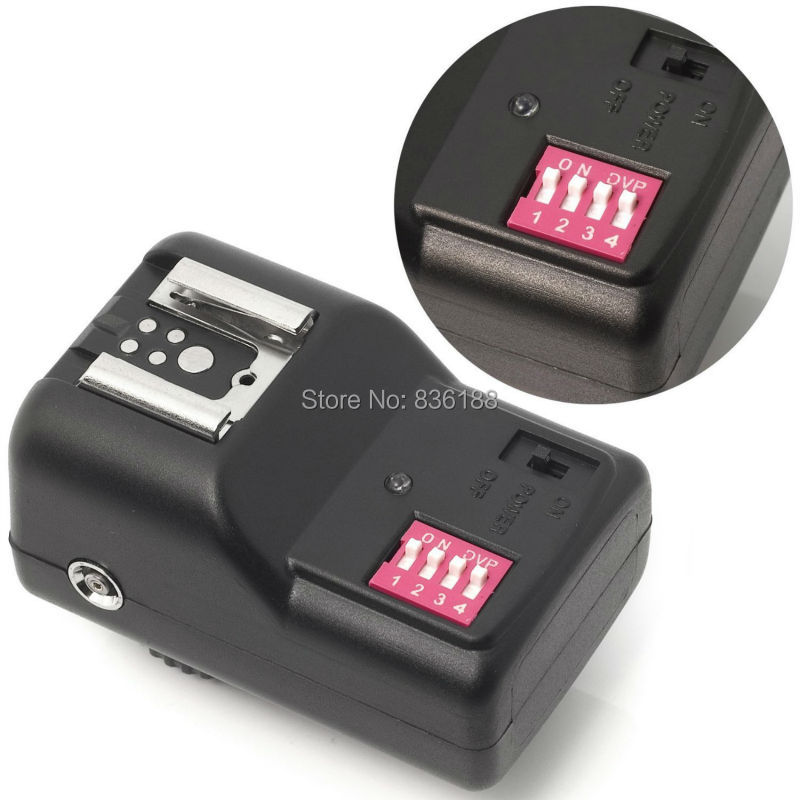 ชุดทริกเกอร์แฟลชไร้สาย JINTU P - Trigger Receiver Set บทวิจารณ์และราคา
