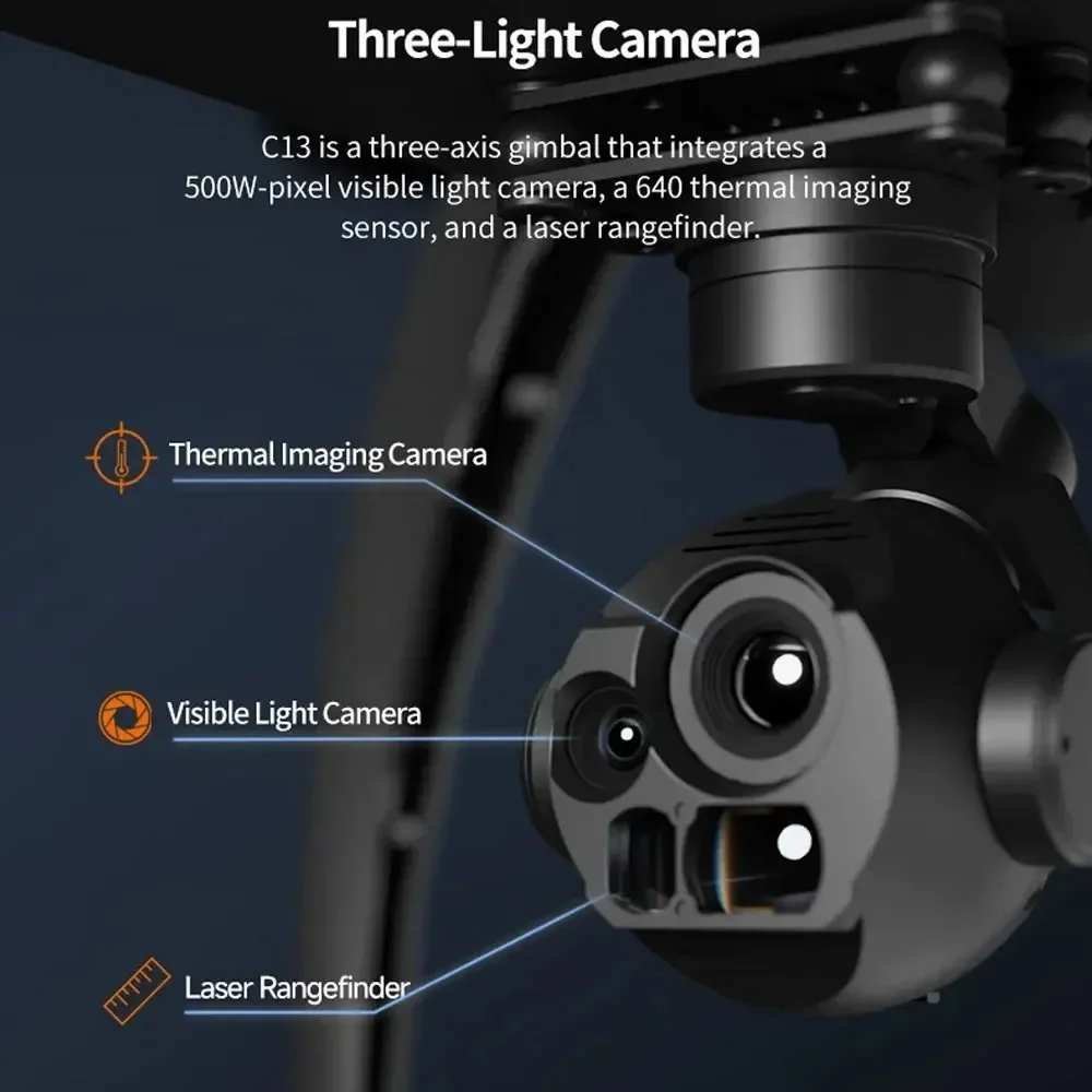 กล้อง Gimbal Skydroid C13 HD 3 - Photography Lighting Classes บทวิจารณ์และราคา