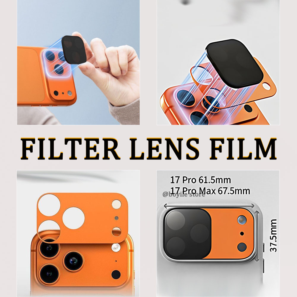 ฟิล์มกันแสงสะท้อนสำหรับ iPhone - Photography Lighting Accessories บทวิจารณ์และราคา