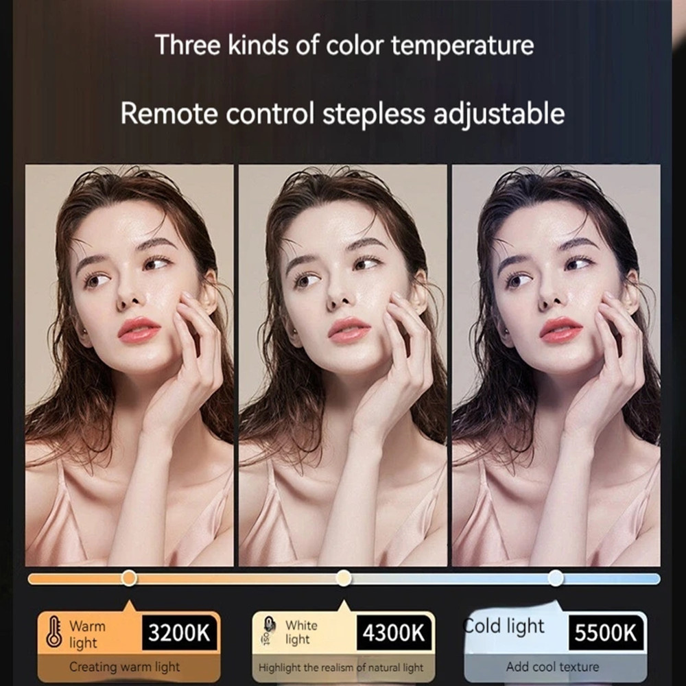 ไฟกล้อง LED RGB ชุดไฟวิดีโอสีเ - Torjim Rgb Photography Video Lighting บทวิจารณ์และราคา