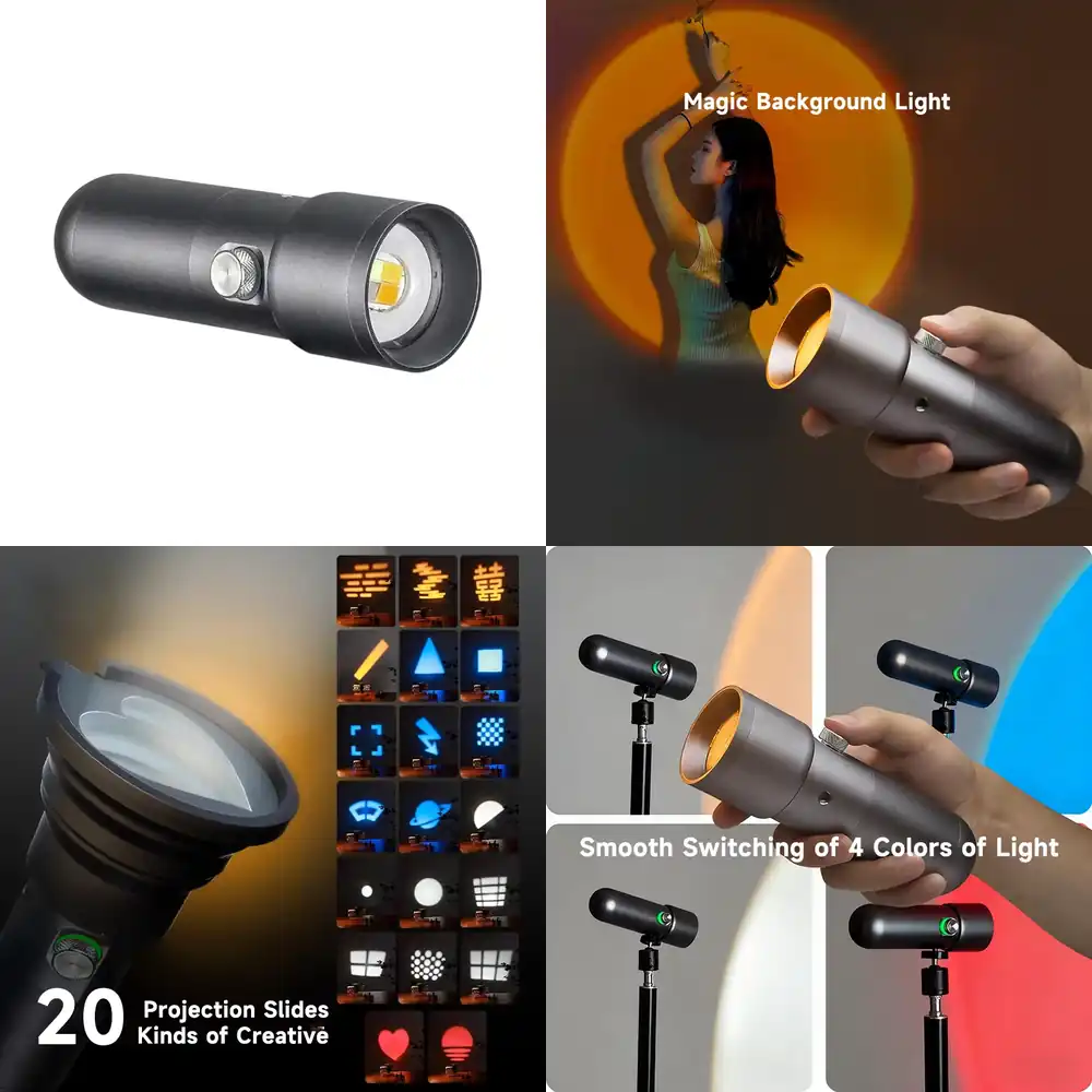 ไฟถ่ายภาพ LED ขนาดเล็ก SL15 10 - Photography Lighting For Portraits บทวิจารณ์และราคา