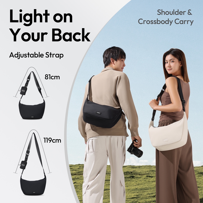Ulanzi HMN1 Lunar Sling Bag กร - Photography Lighting Bag บทวิจารณ์และราคา