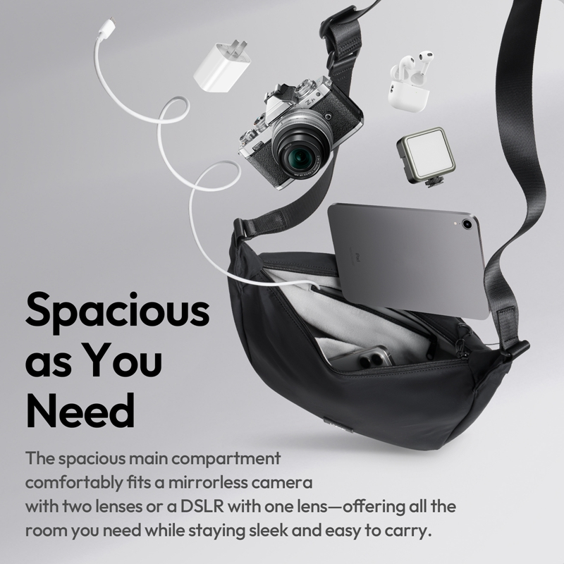 Ulanzi HMN1 Lunar Sling Bag กร - Photography Lighting Bag บทวิจารณ์และราคา