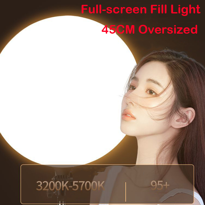 ชุดไฟวิดีโอ LED ขนาดใหญ่ 45 ซม - Photography Led Lighting Kit บทวิจารณ์และราคา
