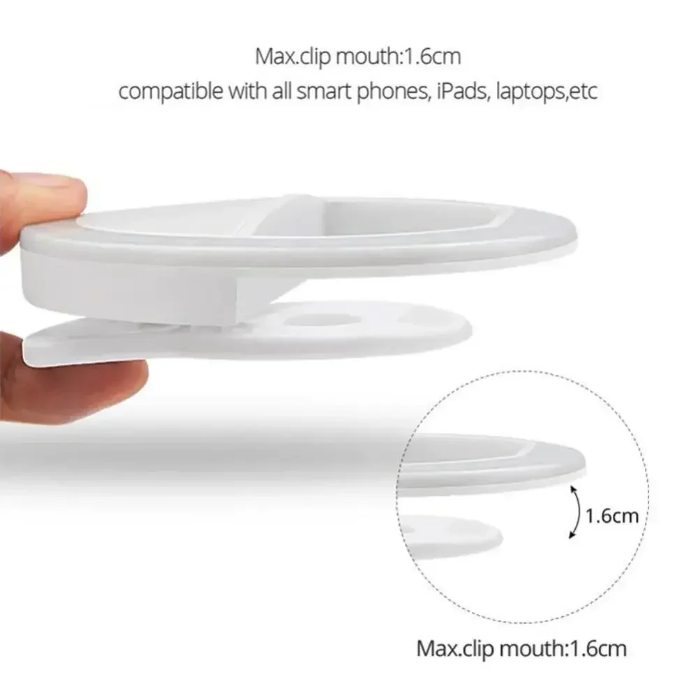 LED Selfie Ring Light โทรศัพท์ - Photography Lighting Set Up บทวิจารณ์และราคา