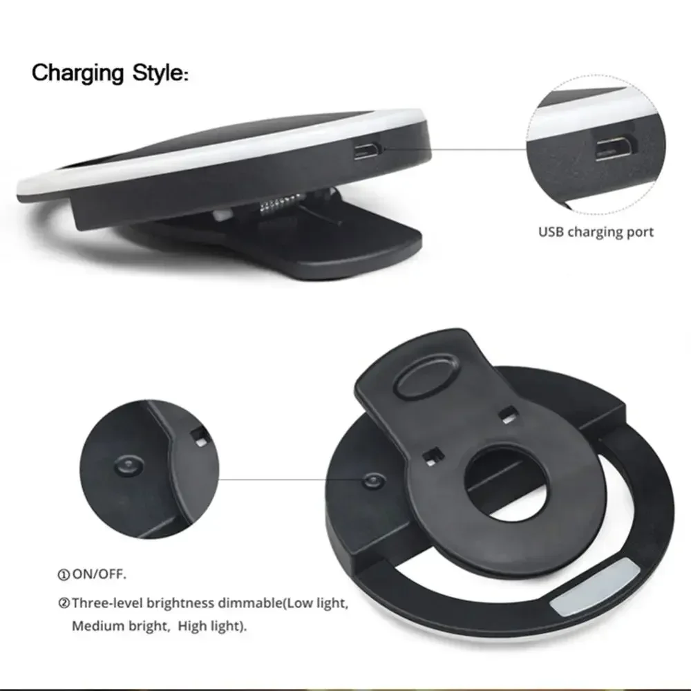LED Selfie Ring Light โทรศัพท์ - Photography Lighting Set Up บทวิจารณ์และราคา