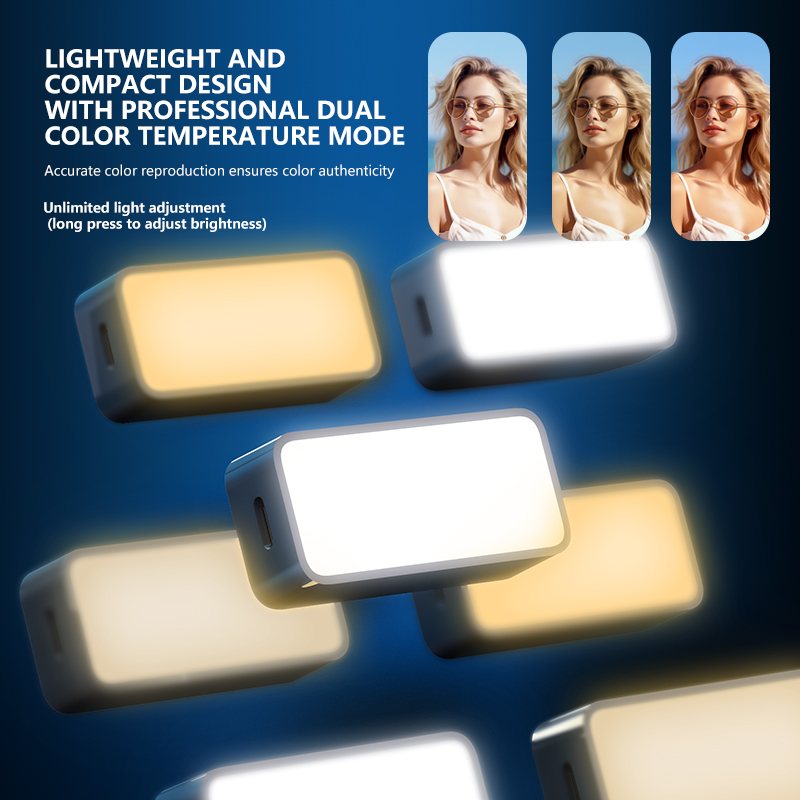 แม่เหล็กแบบพกพา Mini Selfie เต - Photography Lighting Description บทวิจารณ์และราคา