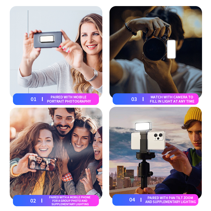 แม่เหล็กแบบพกพา Mini Selfie เต - Photography Lighting Description บทวิจารณ์และราคา