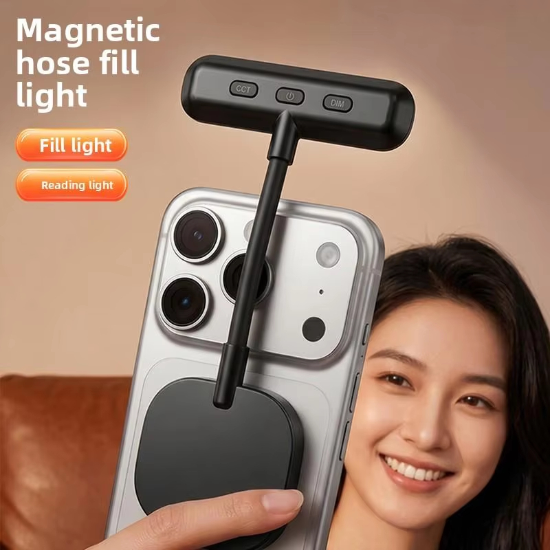 ไฟเติมโทรศัพท์มือถือแบบแม่เหล็ - Photography Lighting Portable บทวิจารณ์และราคา