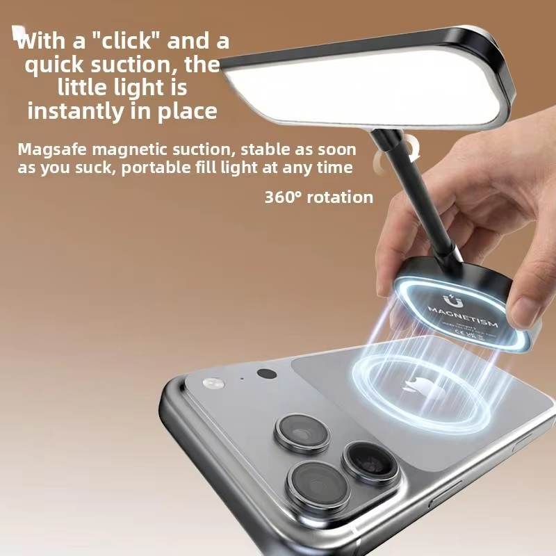 ไฟเติมโทรศัพท์มือถือแบบแม่เหล็ - Photography Lighting Portable บทวิจารณ์และราคา