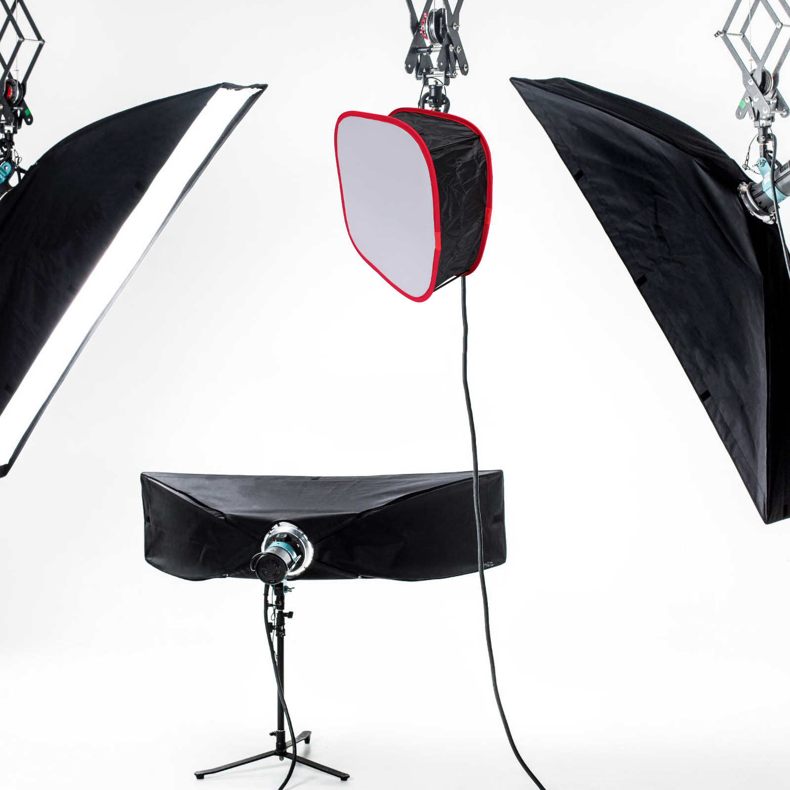 ผ้าคลุมไฟถ่ายภาพขนาดเล็ก ทนทาน - Photography Using Lighting บทวิจารณ์และราคา