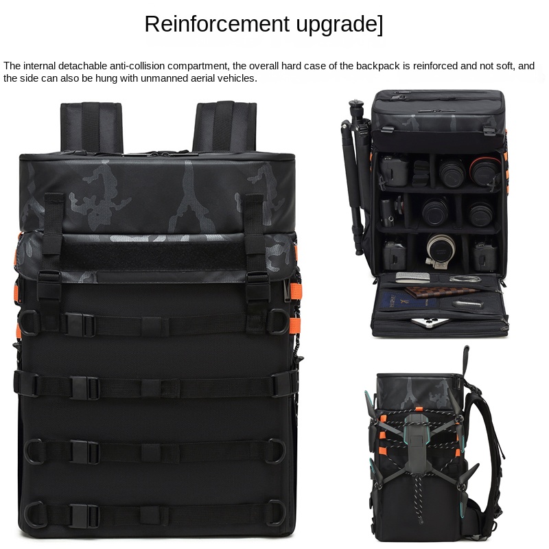 กระเป๋าเป้สะพายหลังสำหรับโดรนแ - Photography Lighting Bag บทวิจารณ์และราคา