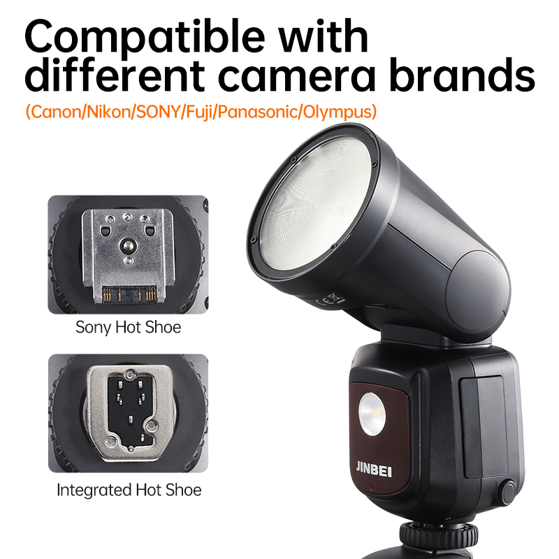 ไฟแฟลชกล้อง JINBEI HD-1 สำหรับ - Good Lighting In Photography บทวิจารณ์และราคา