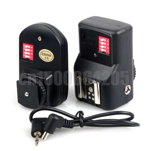 ชุดทริกเกอร์แฟลชไร้สาย PT-16 ช - Trigger Receiver Set บทวิจารณ์และราคา