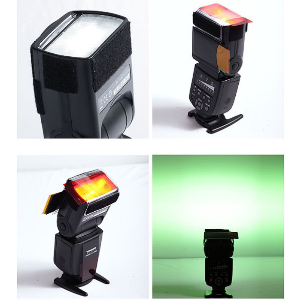 ชุดฟิลเตอร์เจลสำหรับแฟลชกล้อง  - Photography Lighting Product บทวิจารณ์และราคา