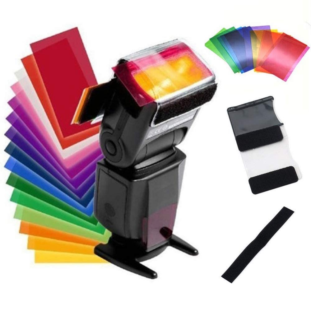 ชุดฟิลเตอร์เจลสำหรับแฟลชกล้อง  - Photography Lighting Product บทวิจารณ์และราคา