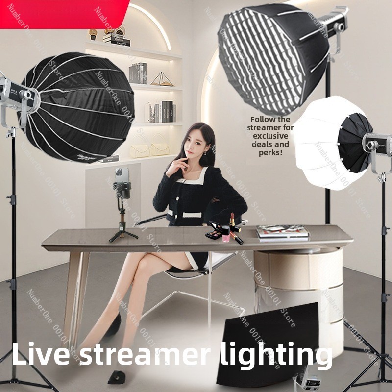ไฟถ่ายภาพ COB 300W ปรับอุณหภูม - Photography Lighting For Portraits บทวิจารณ์และราคา