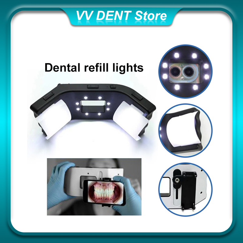 ไฟ LED สำหรับถ่ายภาพช่องปากทาง - Photography Using Lighting บทวิจารณ์และราคา