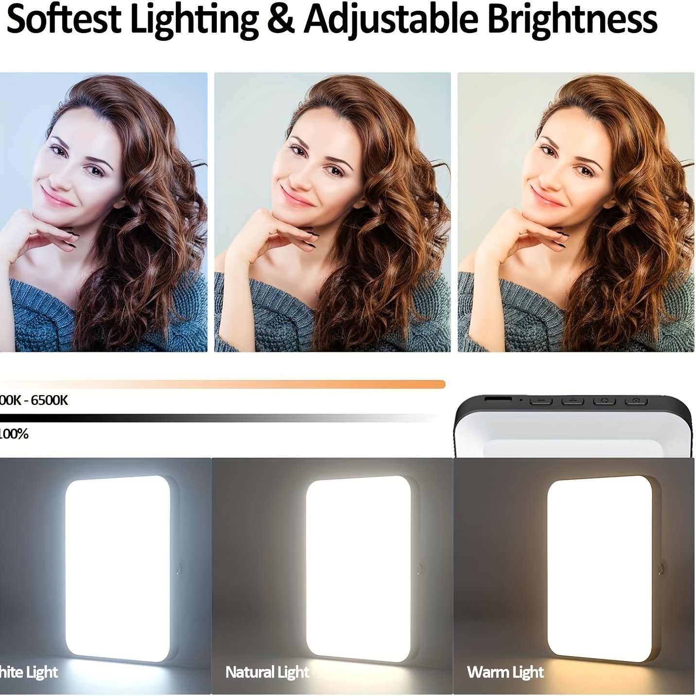 1 ชิ้นแม่เหล็กแบบชาร์จไฟได้ LE - Photography Lighting Accessories บทวิจารณ์และราคา