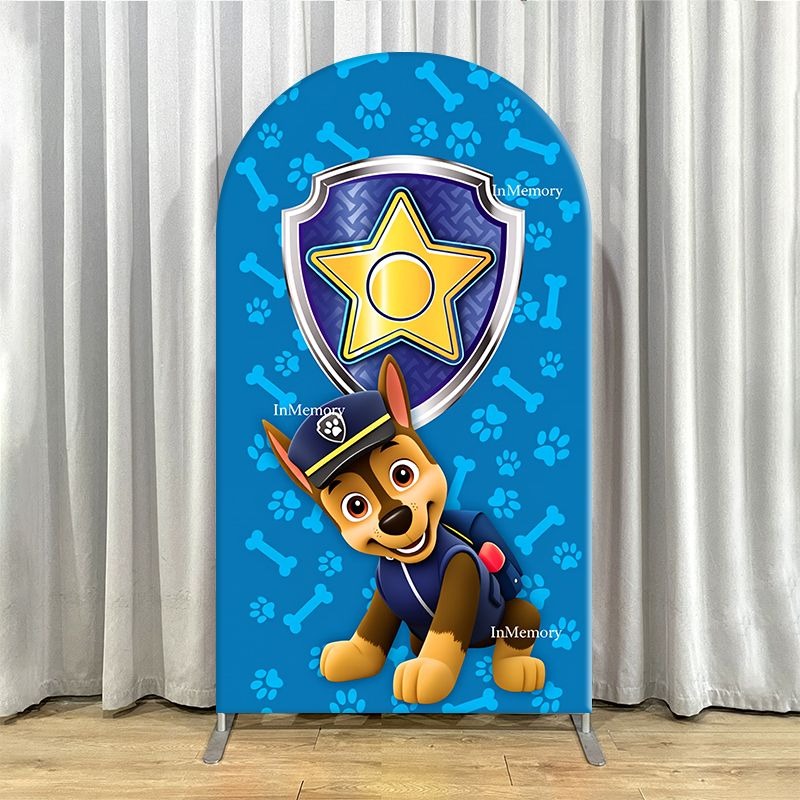 ฉากหลัง Paw Patrol ผ้าหนา ตกแต - Photography Lighting Backdrop บทวิจารณ์และราคา