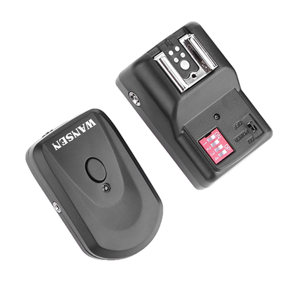 ชุดควบคุมแฟลชฮอตชู 16 ช่องสัญญ - Trigger Receiver Set บทวิจารณ์และราคา