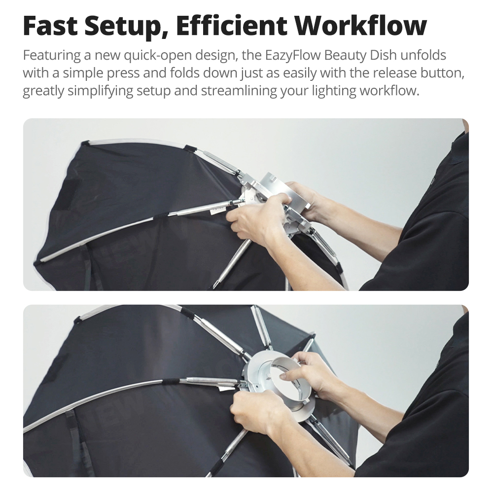 Godox EazyFlow Beauty Dish 65/ - Photography Lighting Product บทวิจารณ์และราคา
