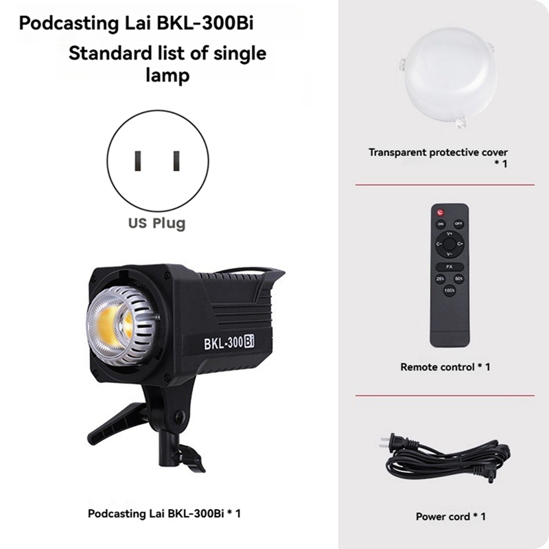 ไฟวิดีโอ LED แบบไบ 300W, ไฟ LE - Photography Lighting Accessories บทวิจารณ์และราคา
