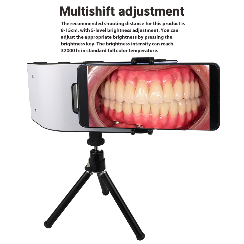 ทันตกรรมการถ่ายภาพช่องปากบรรจุ - Photography Lightning บทวิจารณ์และราคา