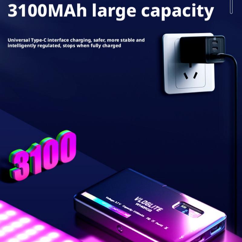 ไฟเติม RGB แบบพกพาสำหรับมือถือ - Photography Lighting Portable บทวิจารณ์และราคา