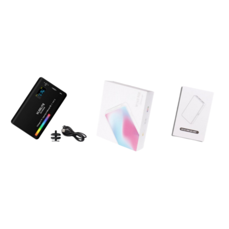 ไฟเติม RGB แบบพกพาสำหรับมือถือ - Photography Lighting Portable บทวิจารณ์และราคา