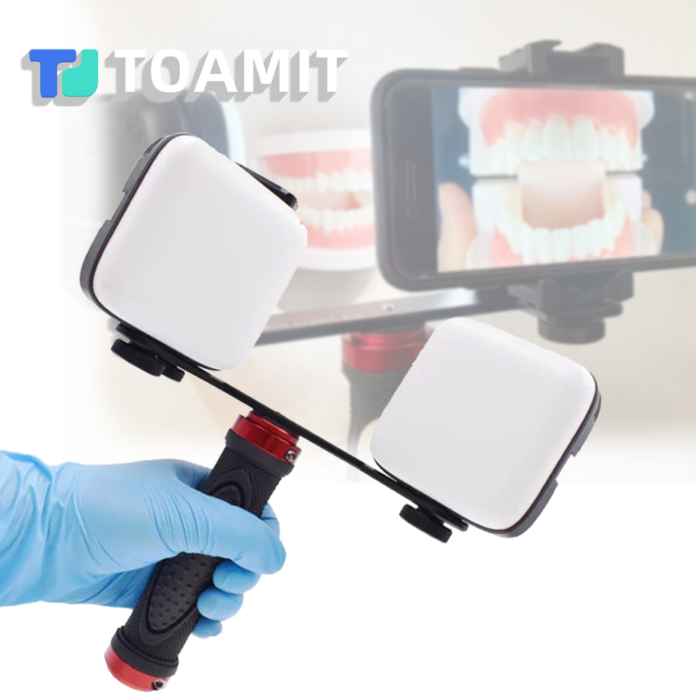 ไฟถ่ายภาพทางทันตกรรม, แฟลช LED - Photography Lighting Set Up บทวิจารณ์และราคา