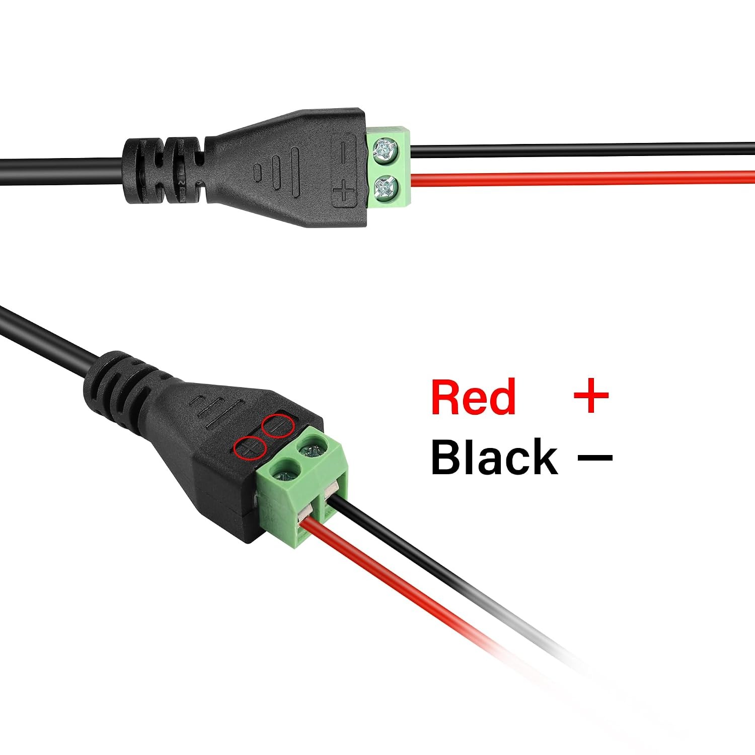 ปลั๊กตัวผู้ DC 5.5x2.1 มม. ต่อ - Photography Led Lighting Kit บทวิจารณ์และราคา